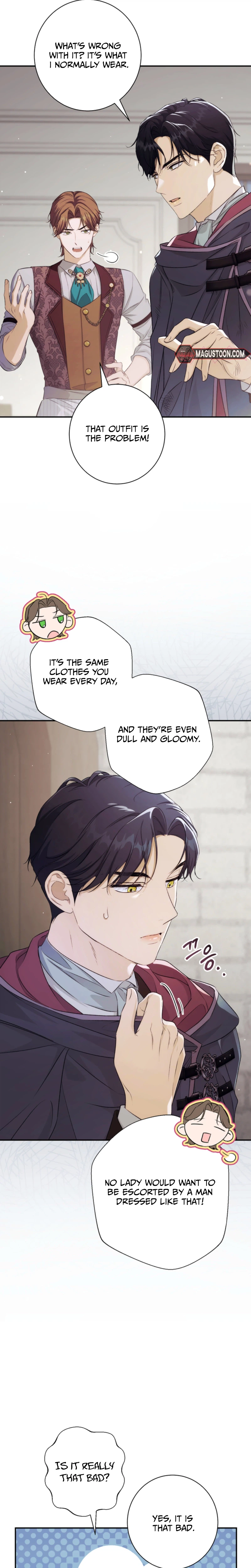 Unbeknownst to Me, I am Secretly Dating the Emperor Chapter 13 Page 12