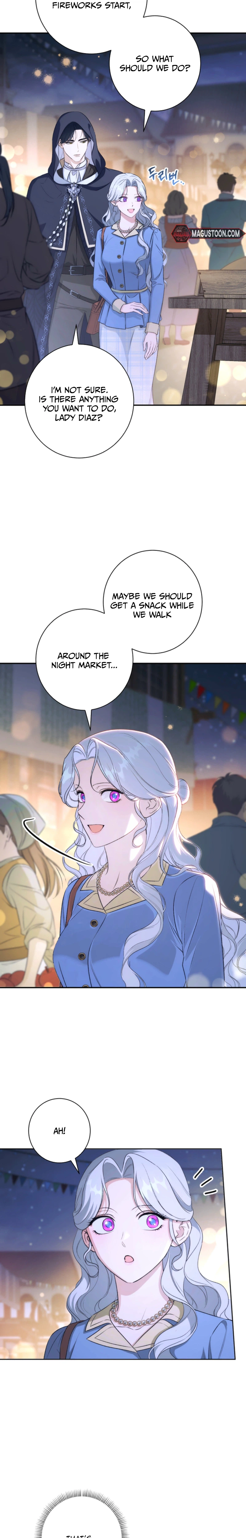 Unbeknownst to Me, I am Secretly Dating the Emperor Chapter 13 Page 24