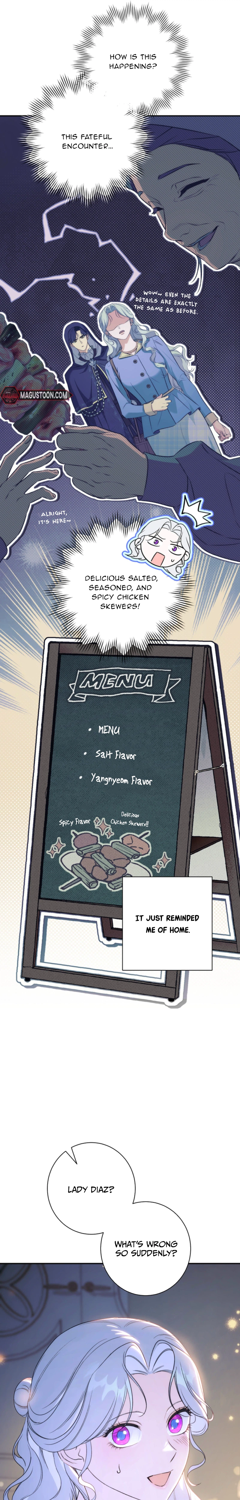 Unbeknownst to Me, I am Secretly Dating the Emperor Chapter 13 Page 26