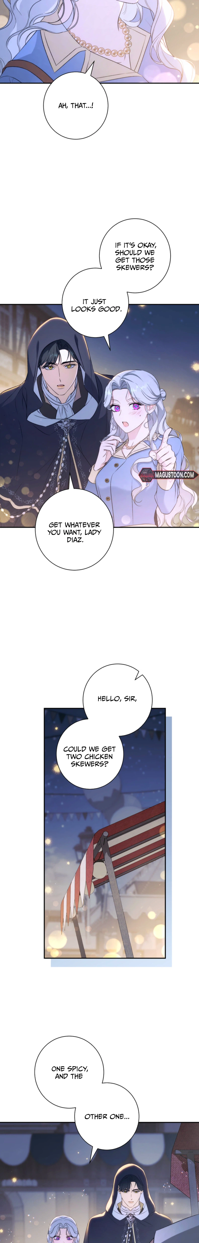 Unbeknownst to Me, I am Secretly Dating the Emperor Chapter 13 Page 27