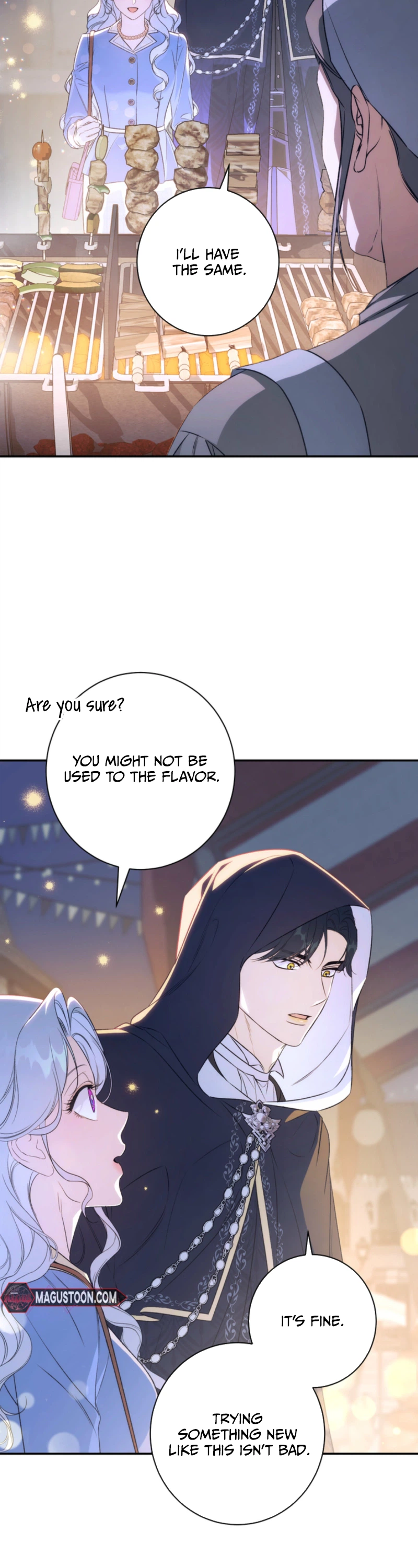 Unbeknownst to Me, I am Secretly Dating the Emperor Chapter 13 Page 28