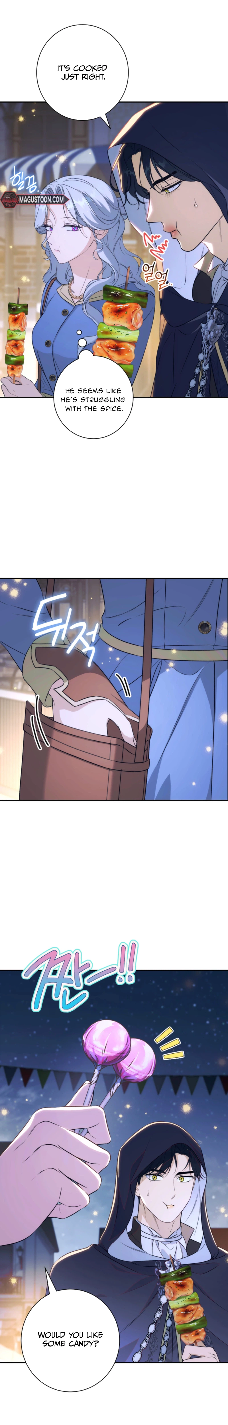 Unbeknownst to Me, I am Secretly Dating the Emperor Chapter 13 Page 32