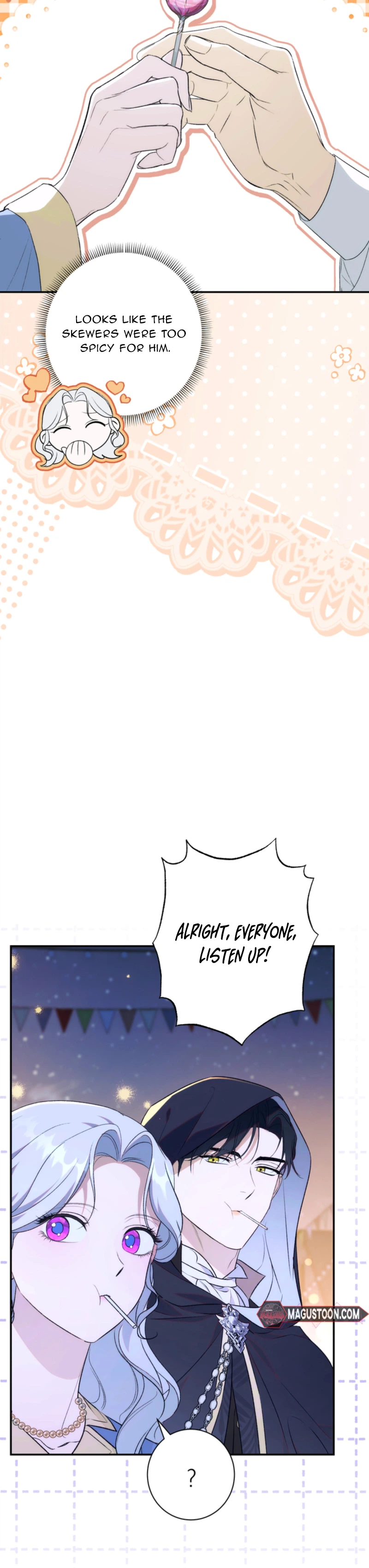 Unbeknownst to Me, I am Secretly Dating the Emperor Chapter 13 Page 34