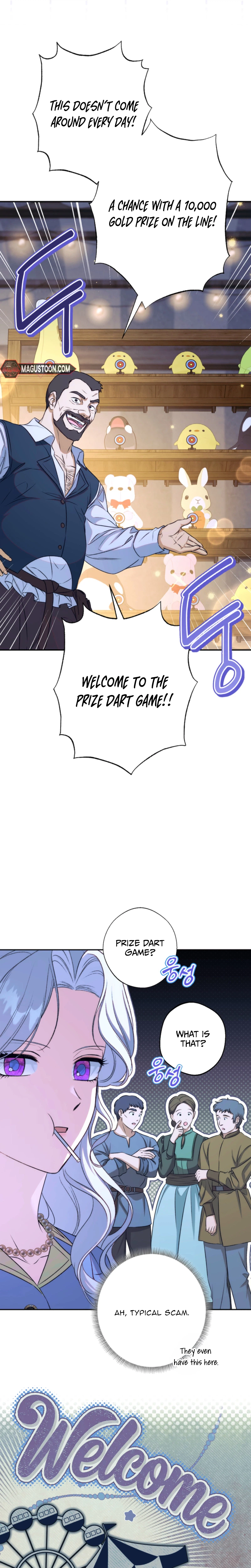 Unbeknownst to Me, I am Secretly Dating the Emperor Chapter 13 Page 35