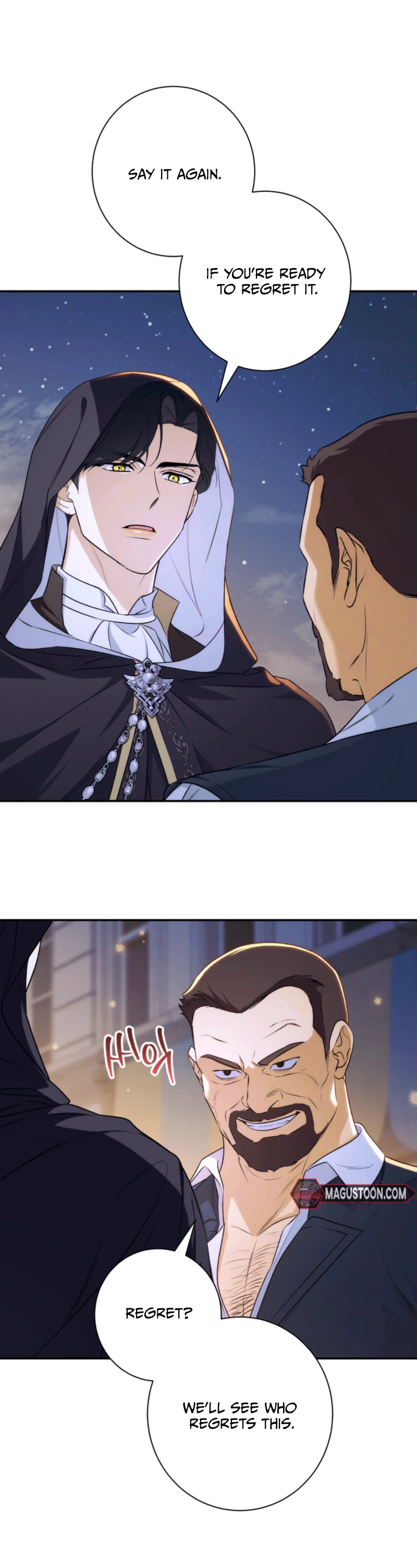 Unbeknownst to Me, I am Secretly Dating the Emperor Chapter 13 Page 40