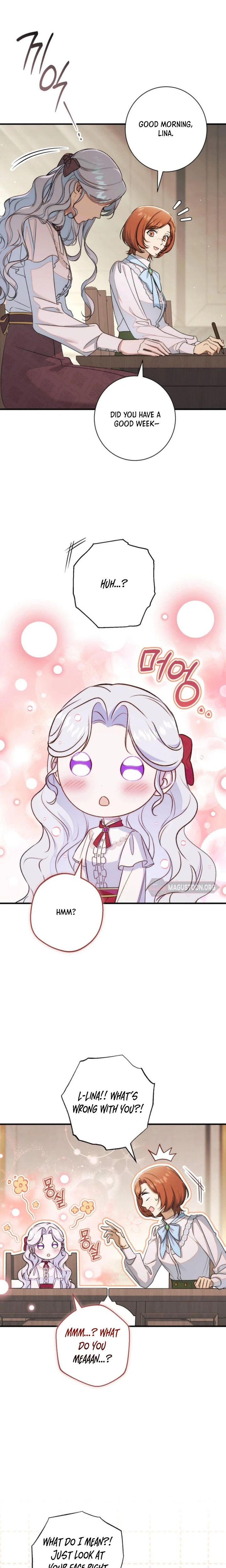 Unbeknownst to Me, I am Secretly Dating the Emperor Chapter 20 Page 2
