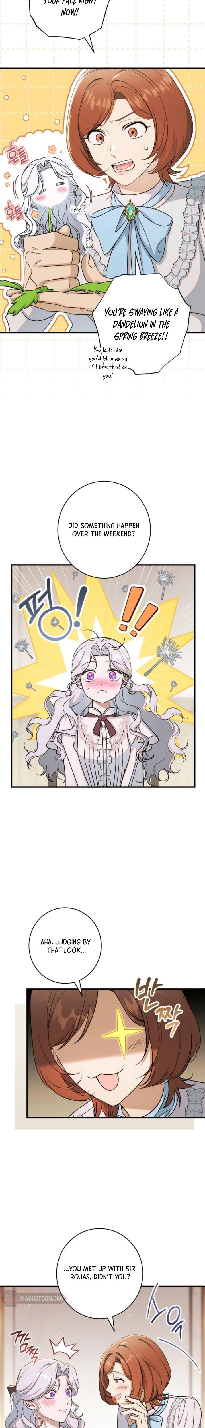 Unbeknownst to Me, I am Secretly Dating the Emperor Chapter 20 Page 3