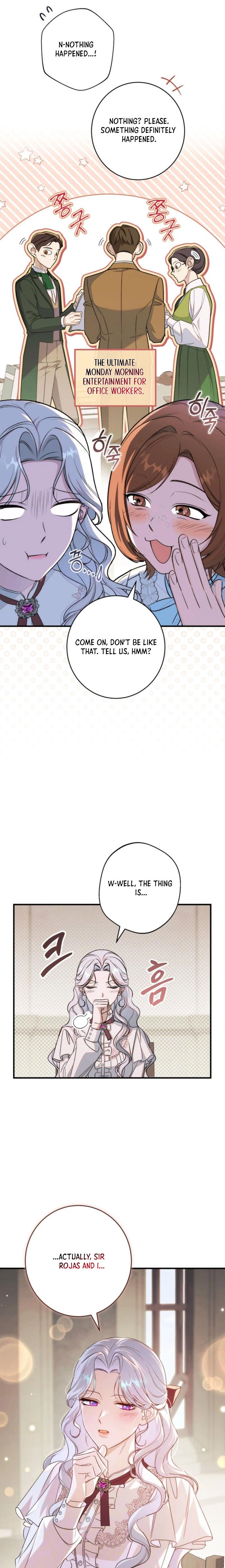 Unbeknownst to Me, I am Secretly Dating the Emperor Chapter 20 Page 5
