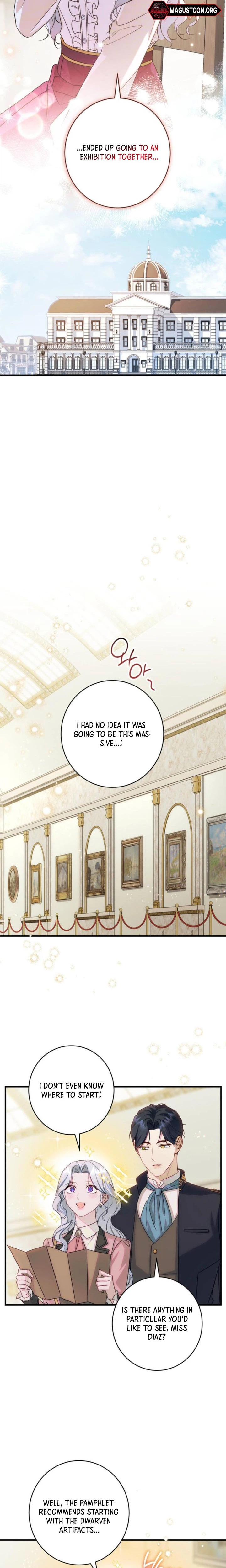 Unbeknownst to Me, I am Secretly Dating the Emperor Chapter 20 Page 6