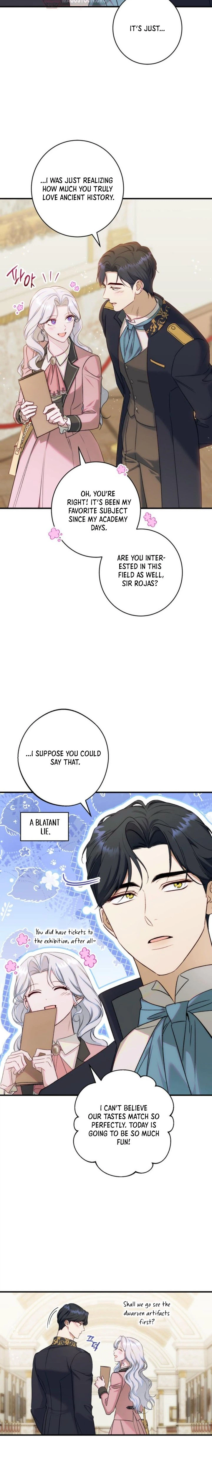Unbeknownst to Me, I am Secretly Dating the Emperor Chapter 20 Page 9