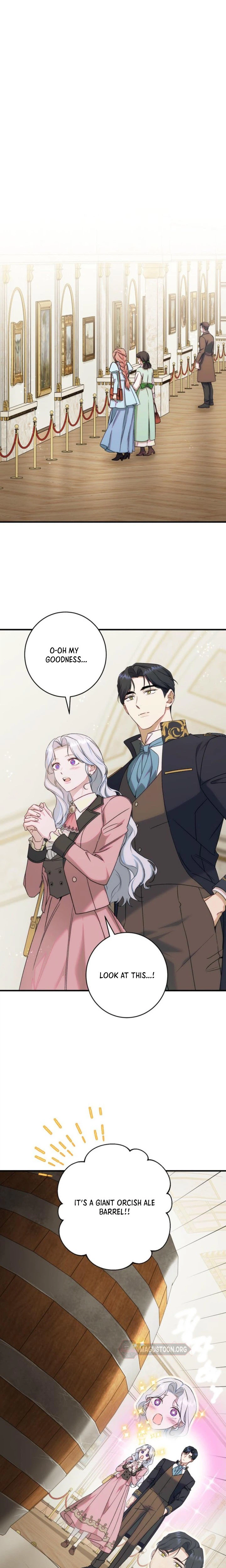 Unbeknownst to Me, I am Secretly Dating the Emperor Chapter 20 Page 10