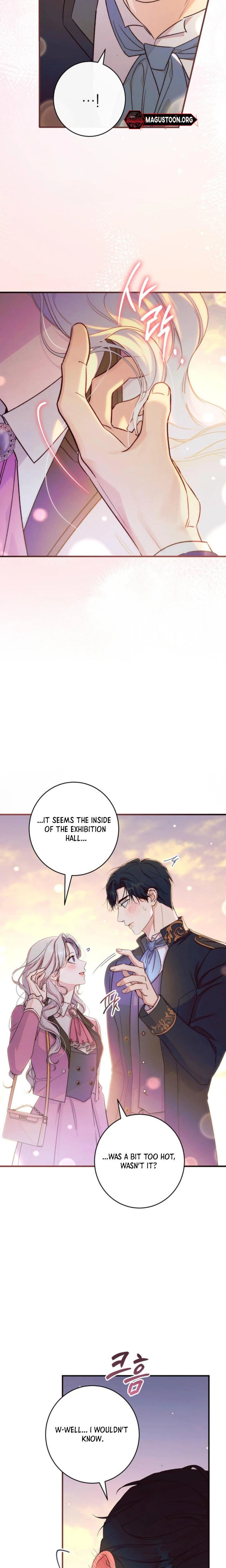 Unbeknownst to Me, I am Secretly Dating the Emperor Chapter 20 Page 21