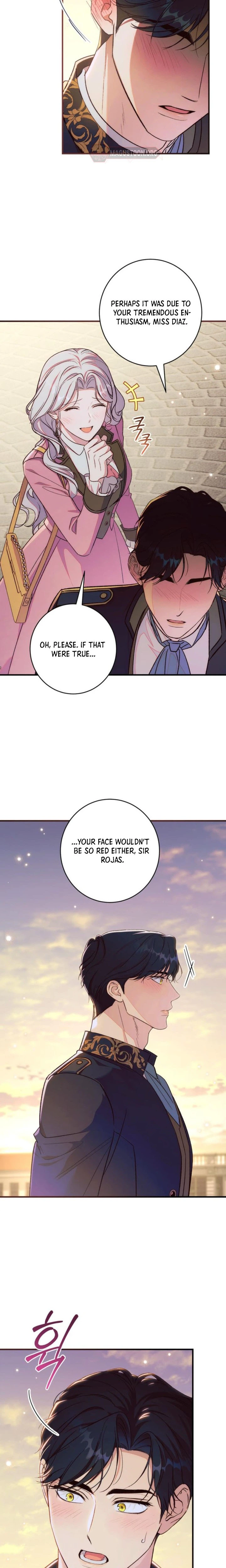 Unbeknownst to Me, I am Secretly Dating the Emperor Chapter 20 Page 22