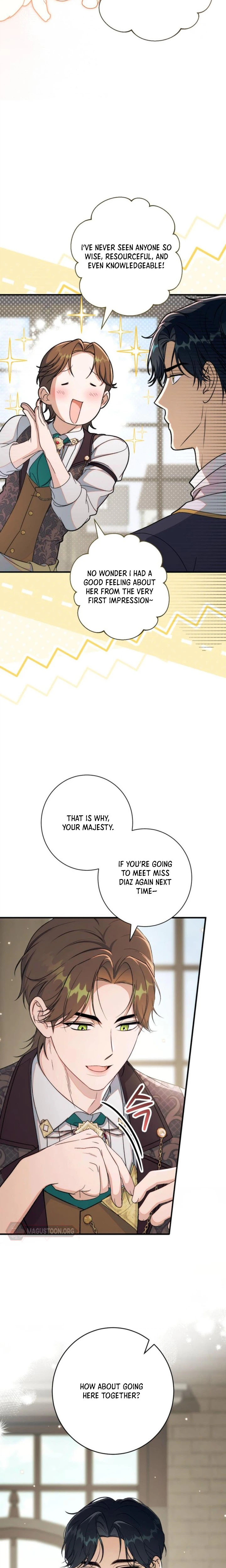 Unbeknownst to Me, I am Secretly Dating the Emperor Chapter 18 Page 3