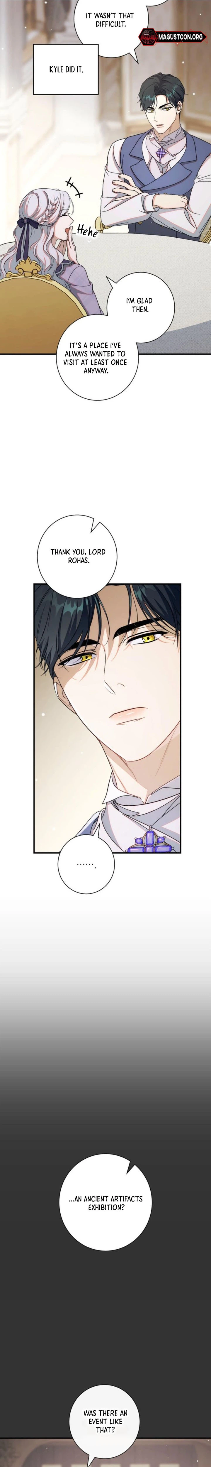 Unbeknownst to Me, I am Secretly Dating the Emperor Chapter 18 Page 7