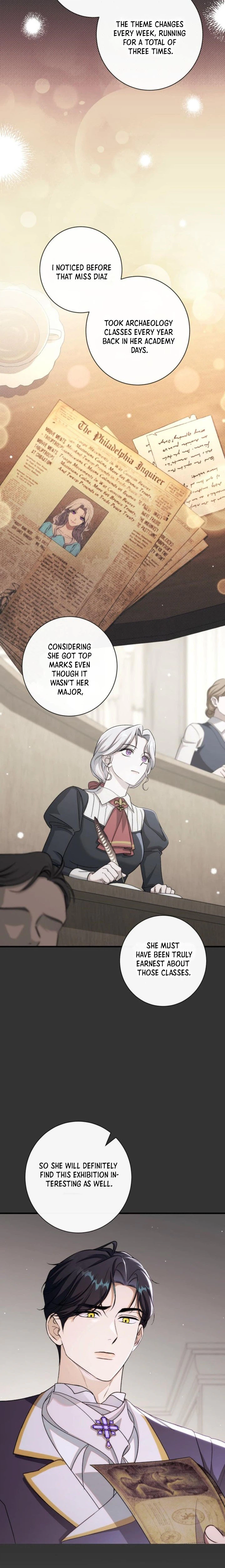 Unbeknownst to Me, I am Secretly Dating the Emperor Chapter 18 Page 9