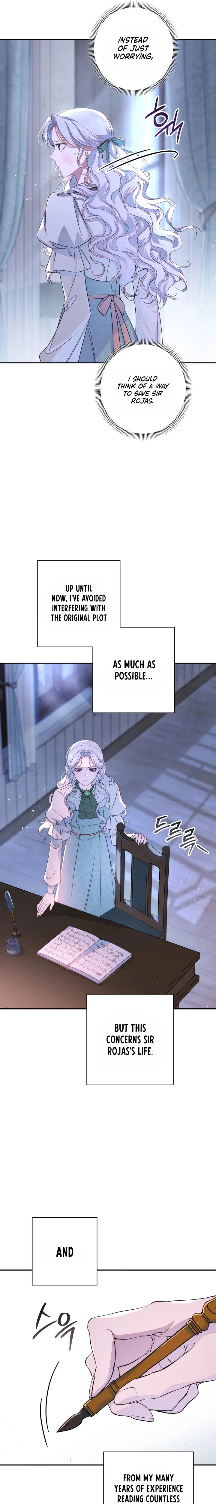 Unbeknownst to Me, I am Secretly Dating the Emperor Chapter 28 Page 8