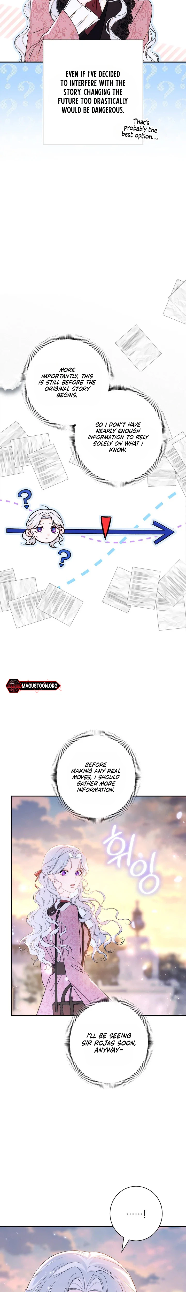 Unbeknownst to Me, I am Secretly Dating the Emperor Chapter 28 Page 13