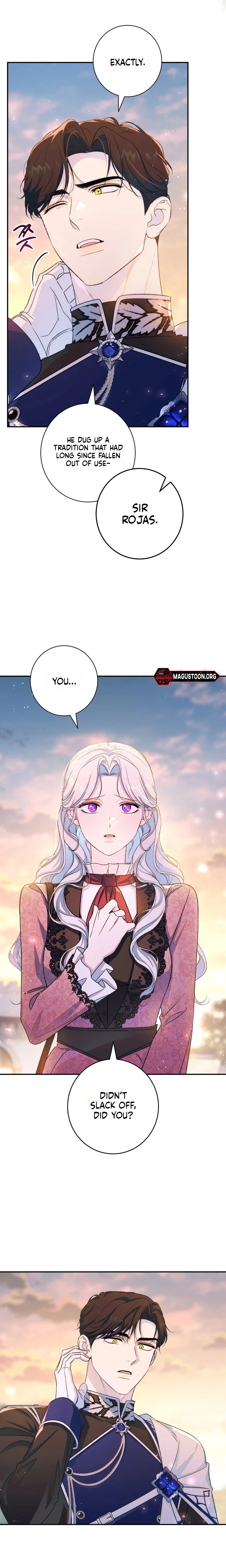 Unbeknownst to Me, I am Secretly Dating the Emperor Chapter 28 Page 21