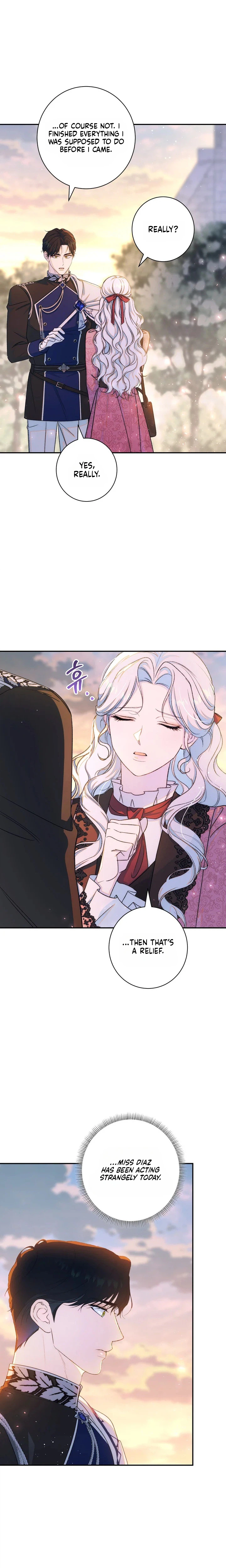 Unbeknownst to Me, I am Secretly Dating the Emperor Chapter 28 Page 22