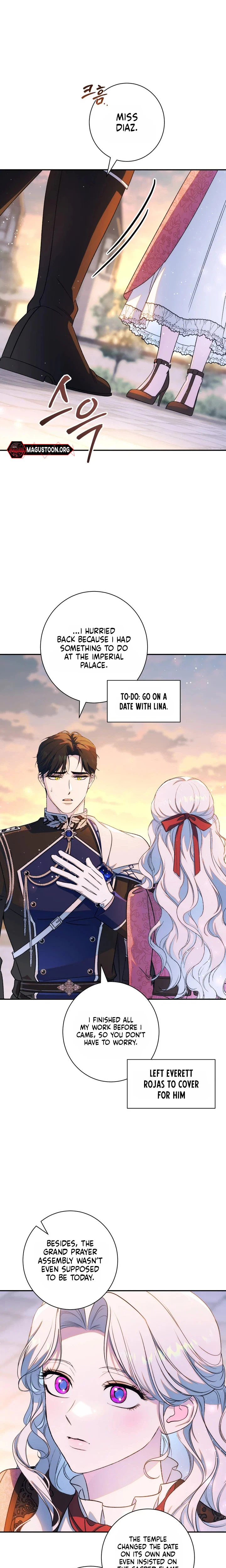 Unbeknownst to Me, I am Secretly Dating the Emperor Chapter 28 Page 25