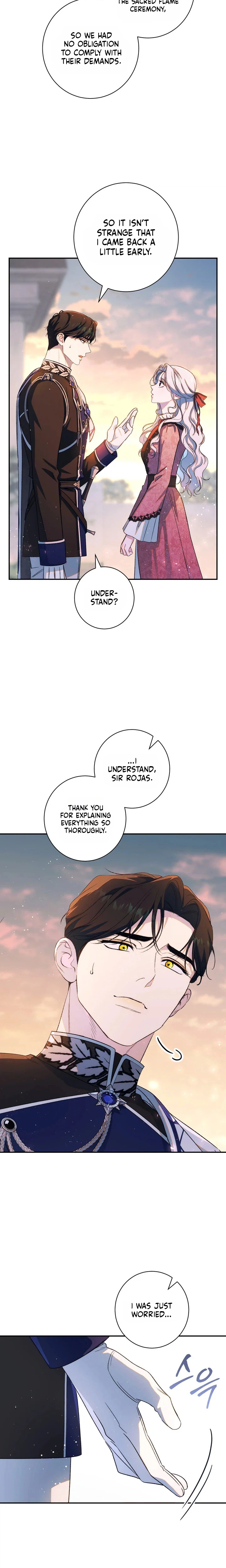 Unbeknownst to Me, I am Secretly Dating the Emperor Chapter 28 Page 26