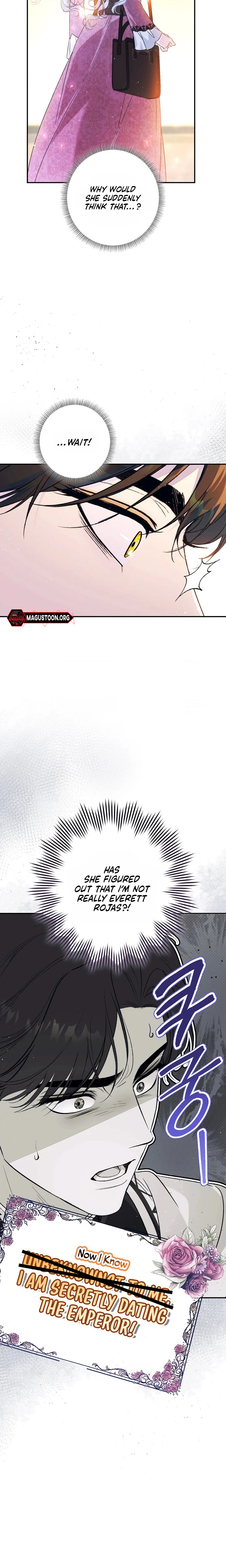 Unbeknownst to Me, I am Secretly Dating the Emperor Chapter 28 Page 29