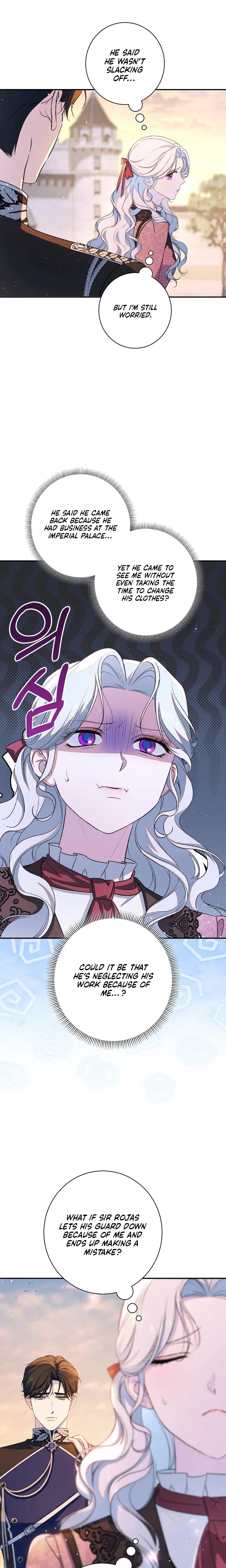 Unbeknownst to Me, I am Secretly Dating the Emperor Chapter 28 Page 30
