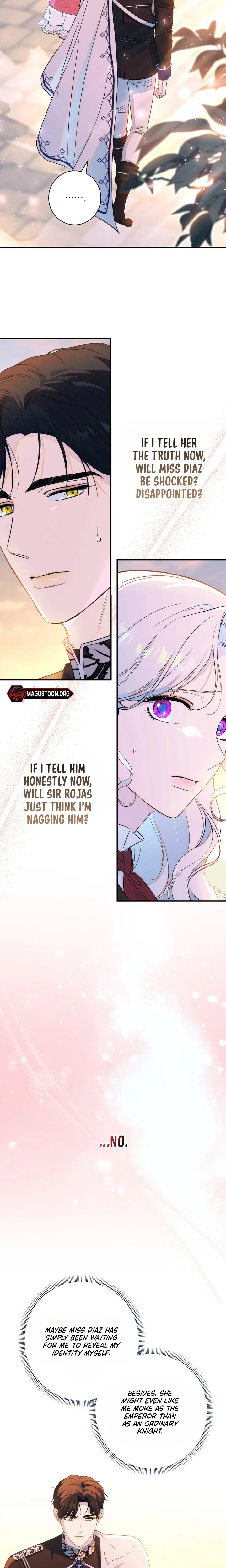 Unbeknownst to Me, I am Secretly Dating the Emperor Chapter 28 Page 33