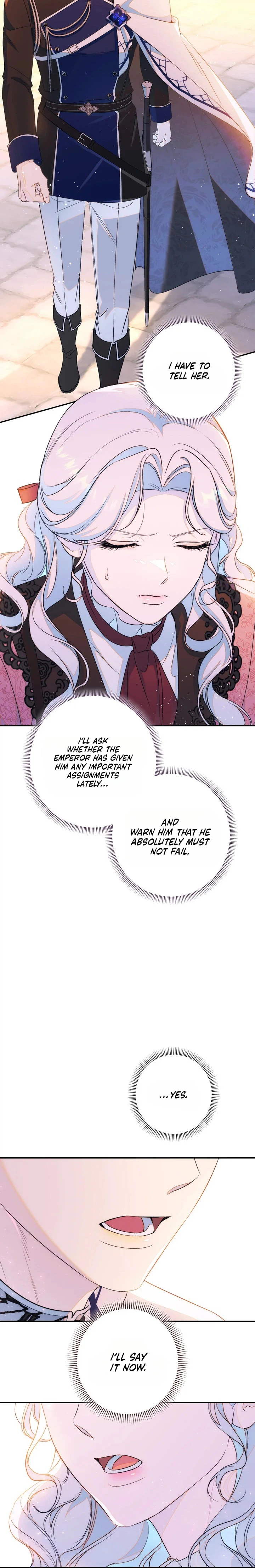 Unbeknownst to Me, I am Secretly Dating the Emperor Chapter 28 Page 34