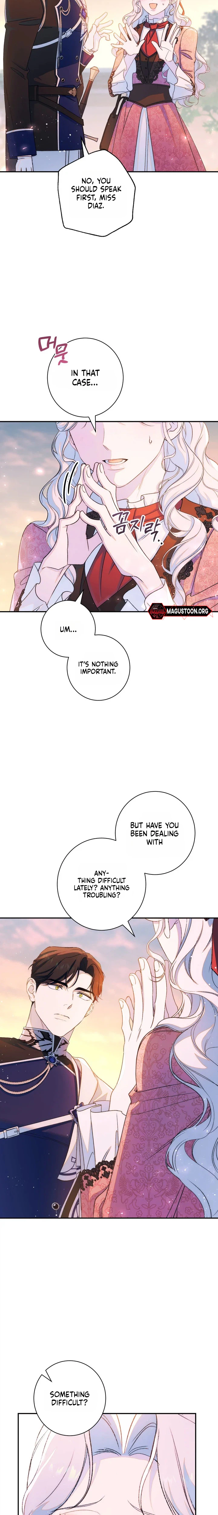 Unbeknownst to Me, I am Secretly Dating the Emperor Chapter 28 Page 36