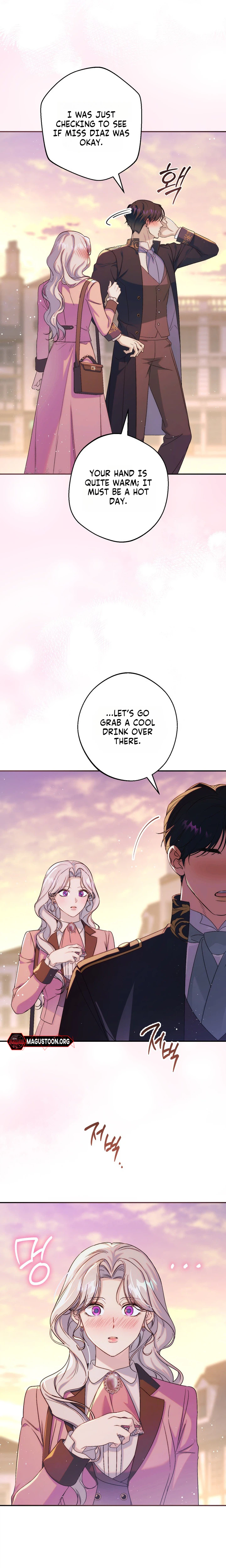 Unbeknownst to Me, I am Secretly Dating the Emperor Chapter 21 Page 6