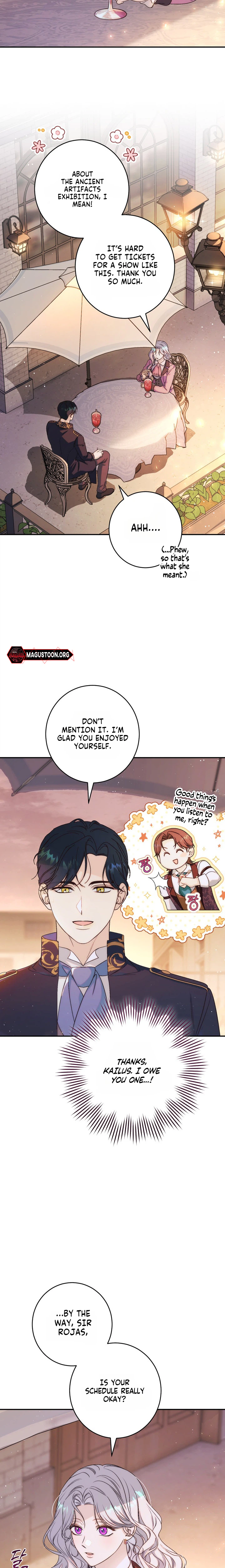 Unbeknownst to Me, I am Secretly Dating the Emperor Chapter 21 Page 10