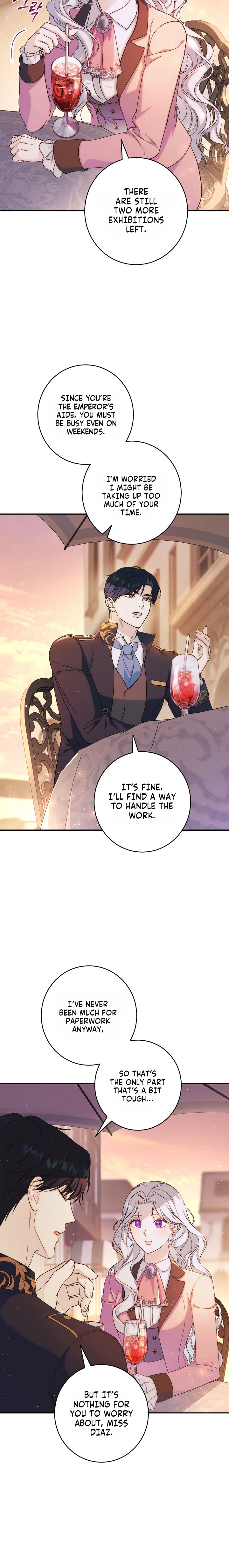 Unbeknownst to Me, I am Secretly Dating the Emperor Chapter 21 Page 11