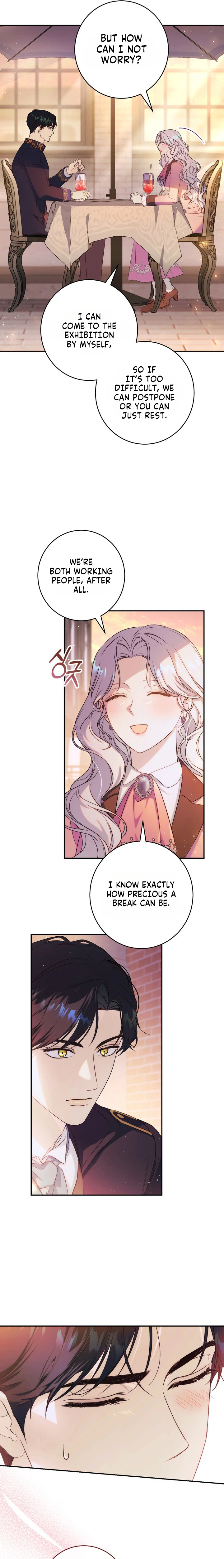Unbeknownst to Me, I am Secretly Dating the Emperor Chapter 21 Page 12
