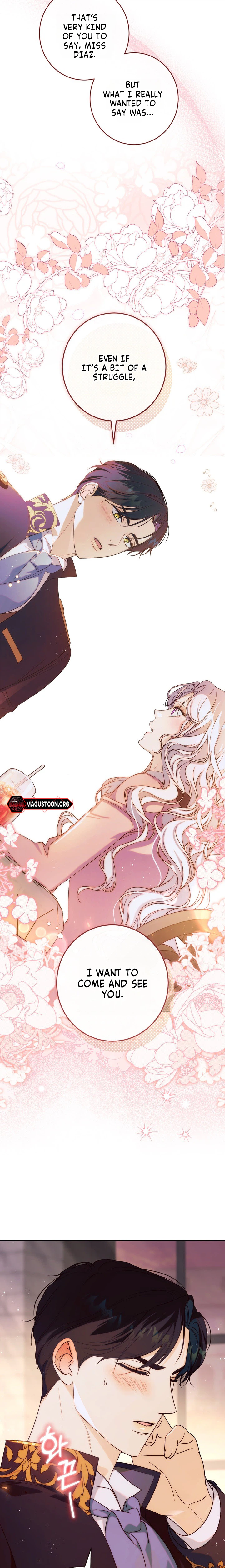 Unbeknownst to Me, I am Secretly Dating the Emperor Chapter 21 Page 13