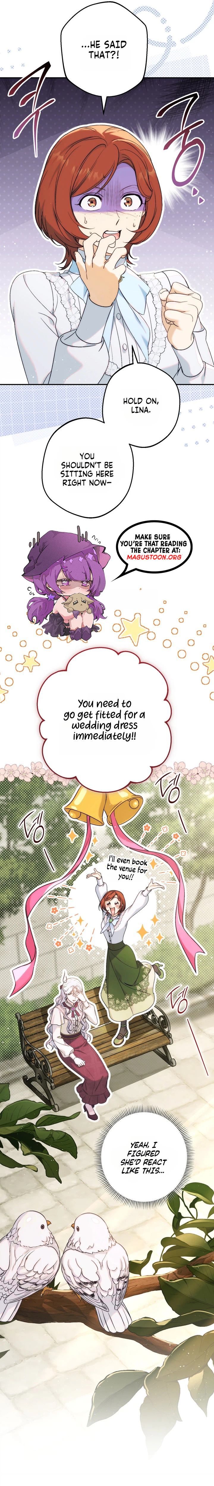Unbeknownst to Me, I am Secretly Dating the Emperor Chapter 21 Page 16