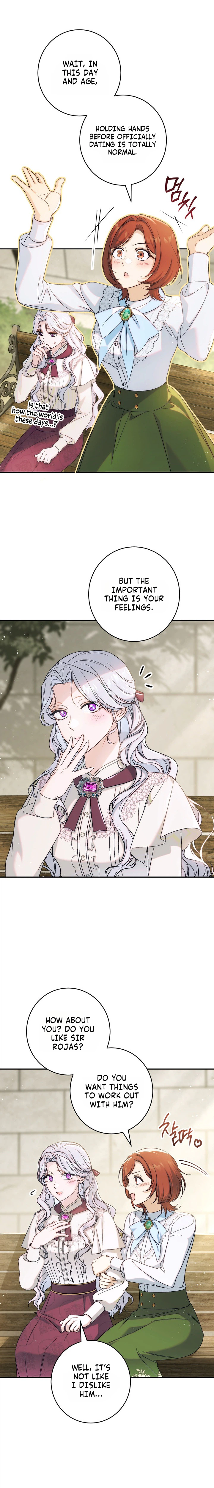 Unbeknownst to Me, I am Secretly Dating the Emperor Chapter 21 Page 17