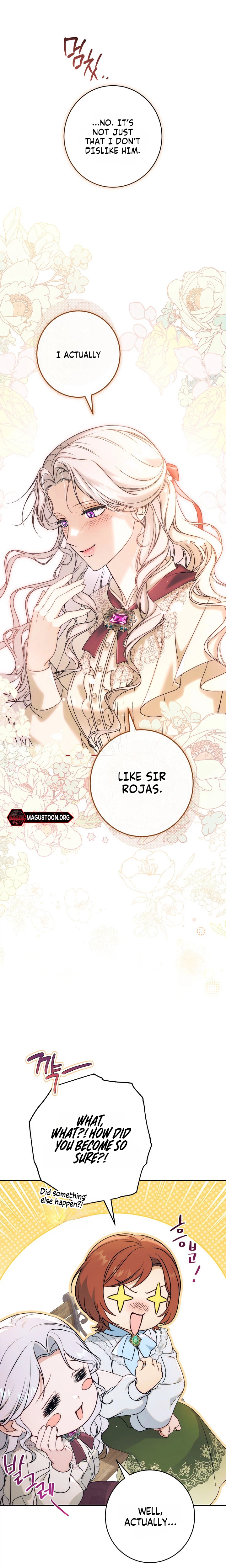 Unbeknownst to Me, I am Secretly Dating the Emperor Chapter 21 Page 18