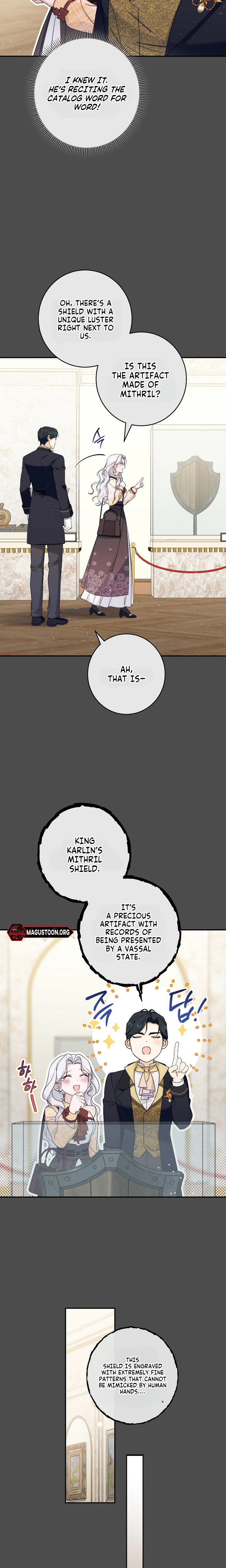 Unbeknownst to Me, I am Secretly Dating the Emperor Chapter 21 Page 24