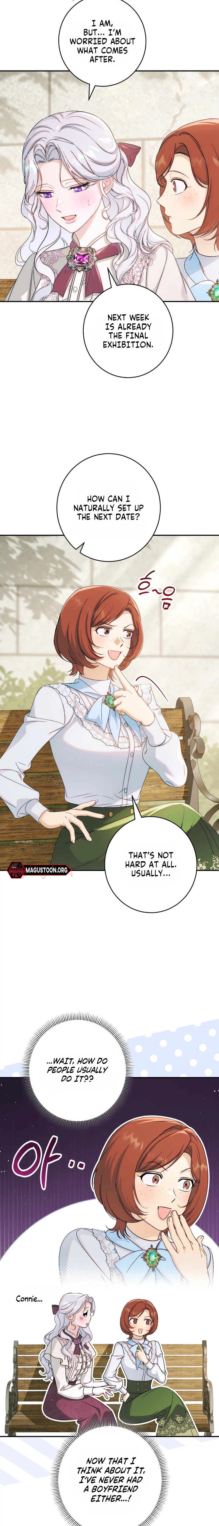 Unbeknownst to Me, I am Secretly Dating the Emperor Chapter 21 Page 32