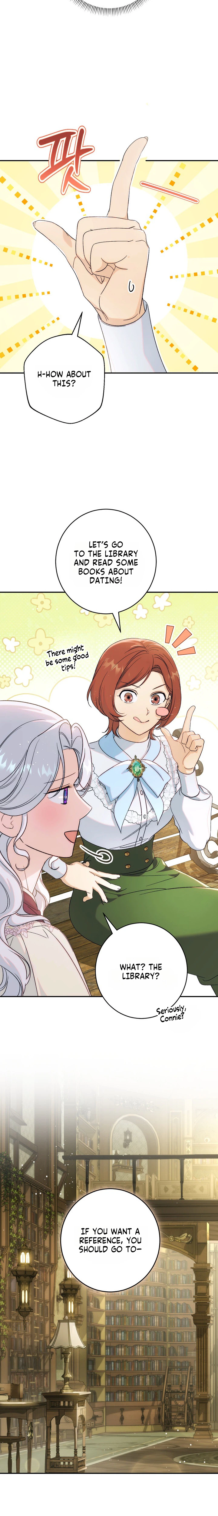 Unbeknownst to Me, I am Secretly Dating the Emperor Chapter 21 Page 33