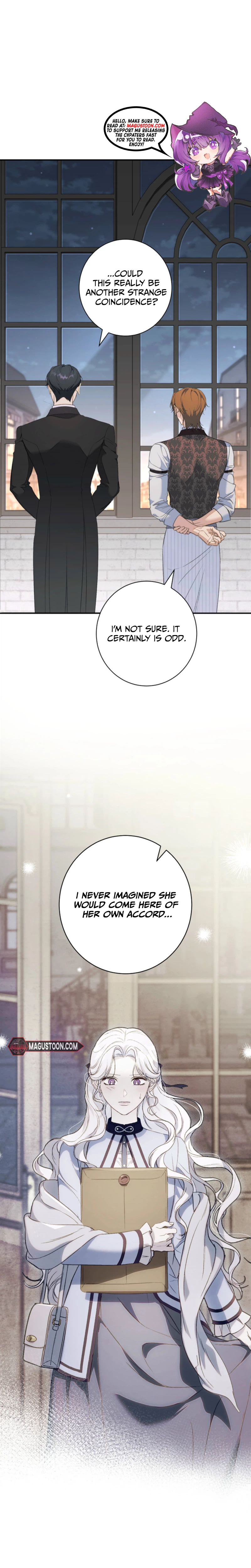 Unbeknownst to Me, I am Secretly Dating the Emperor Chapter 8 Page 2
