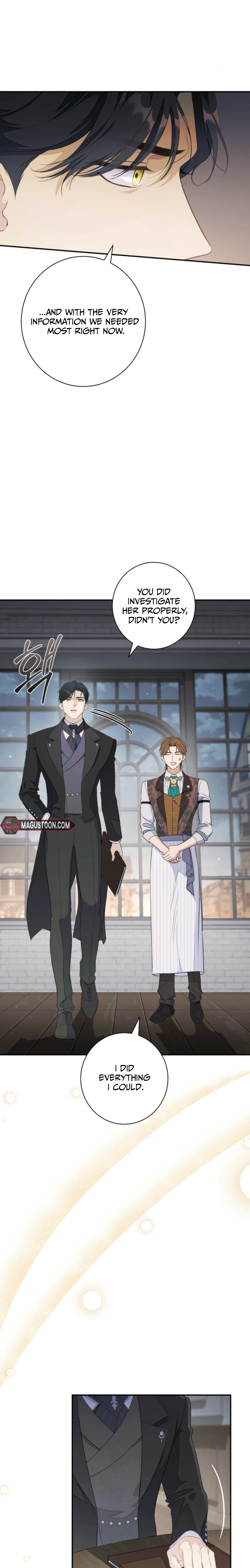 Unbeknownst to Me, I am Secretly Dating the Emperor Chapter 8 Page 3