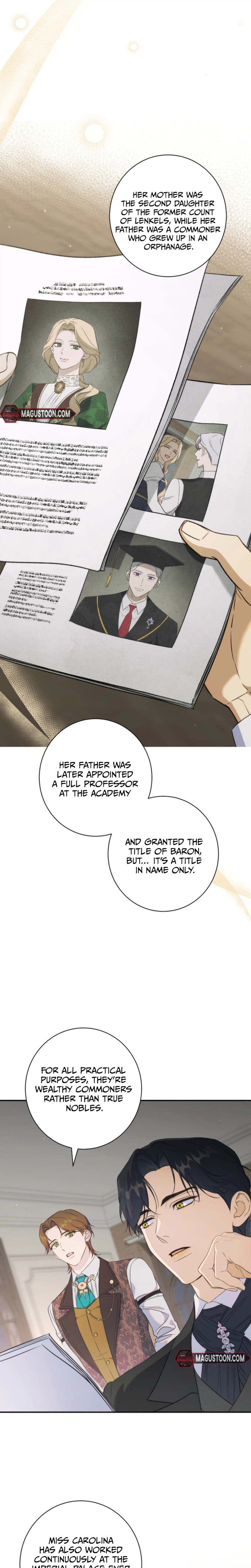 Unbeknownst to Me, I am Secretly Dating the Emperor Chapter 8 Page 5