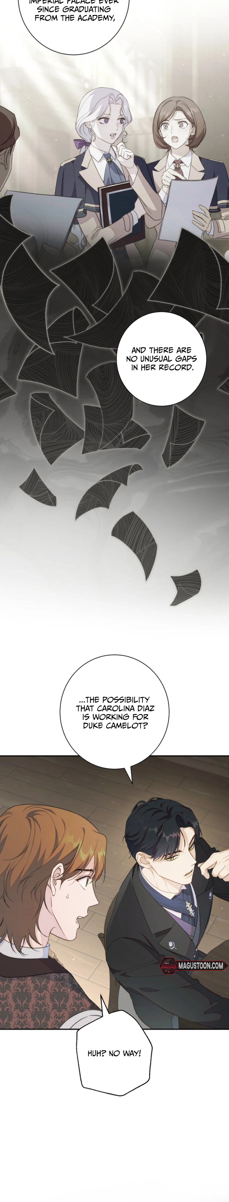 Unbeknownst to Me, I am Secretly Dating the Emperor Chapter 8 Page 6