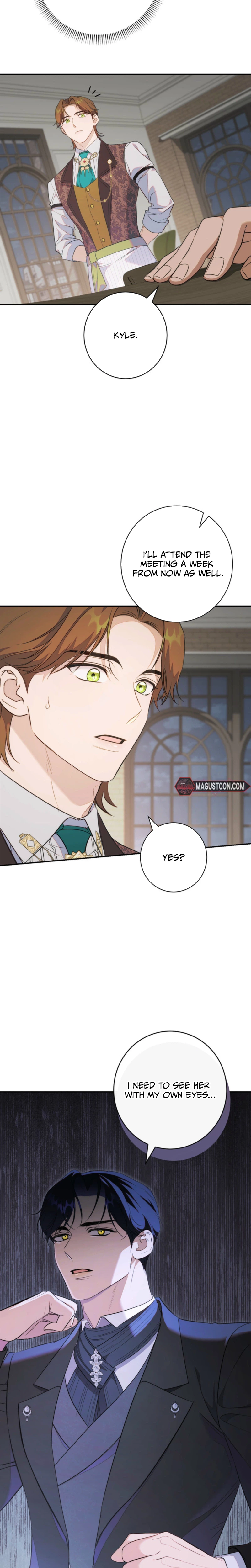 Unbeknownst to Me, I am Secretly Dating the Emperor Chapter 8 Page 11