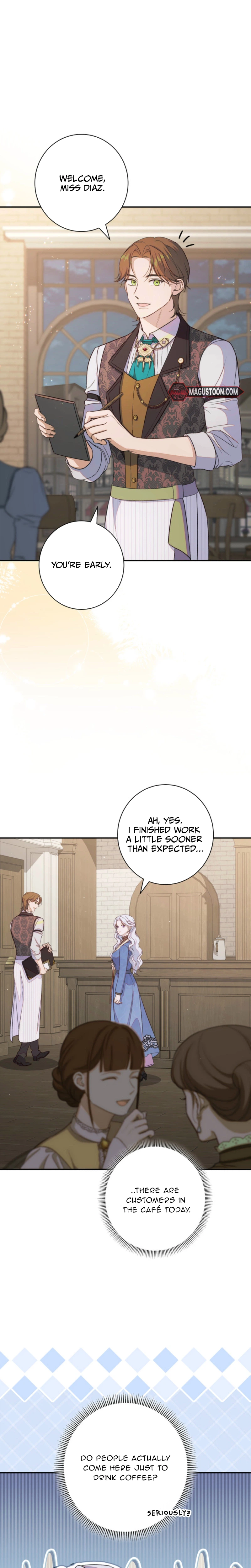 Unbeknownst to Me, I am Secretly Dating the Emperor Chapter 8 Page 19