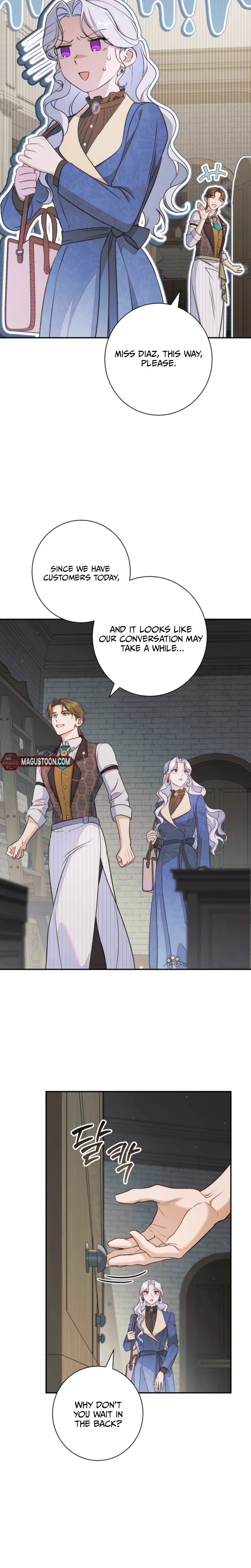 Unbeknownst to Me, I am Secretly Dating the Emperor Chapter 8 Page 20