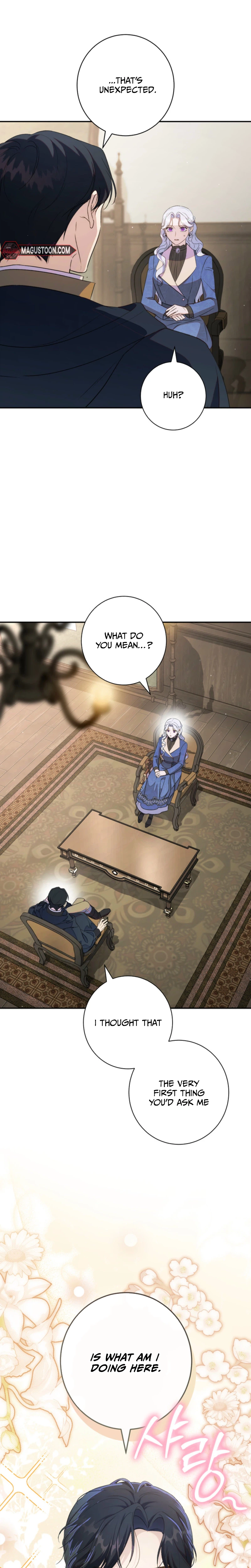 Unbeknownst to Me, I am Secretly Dating the Emperor Chapter 8 Page 28